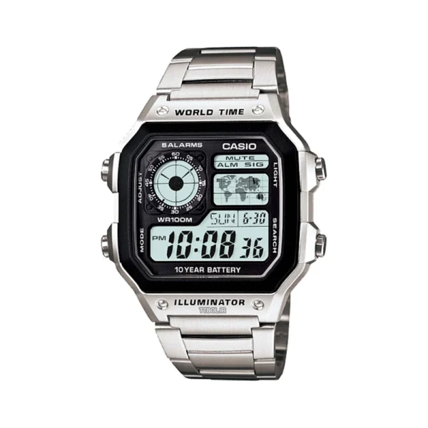 ساعت مچی دیجیتال کاسیو مدل AE 1200WHD 1AVDF